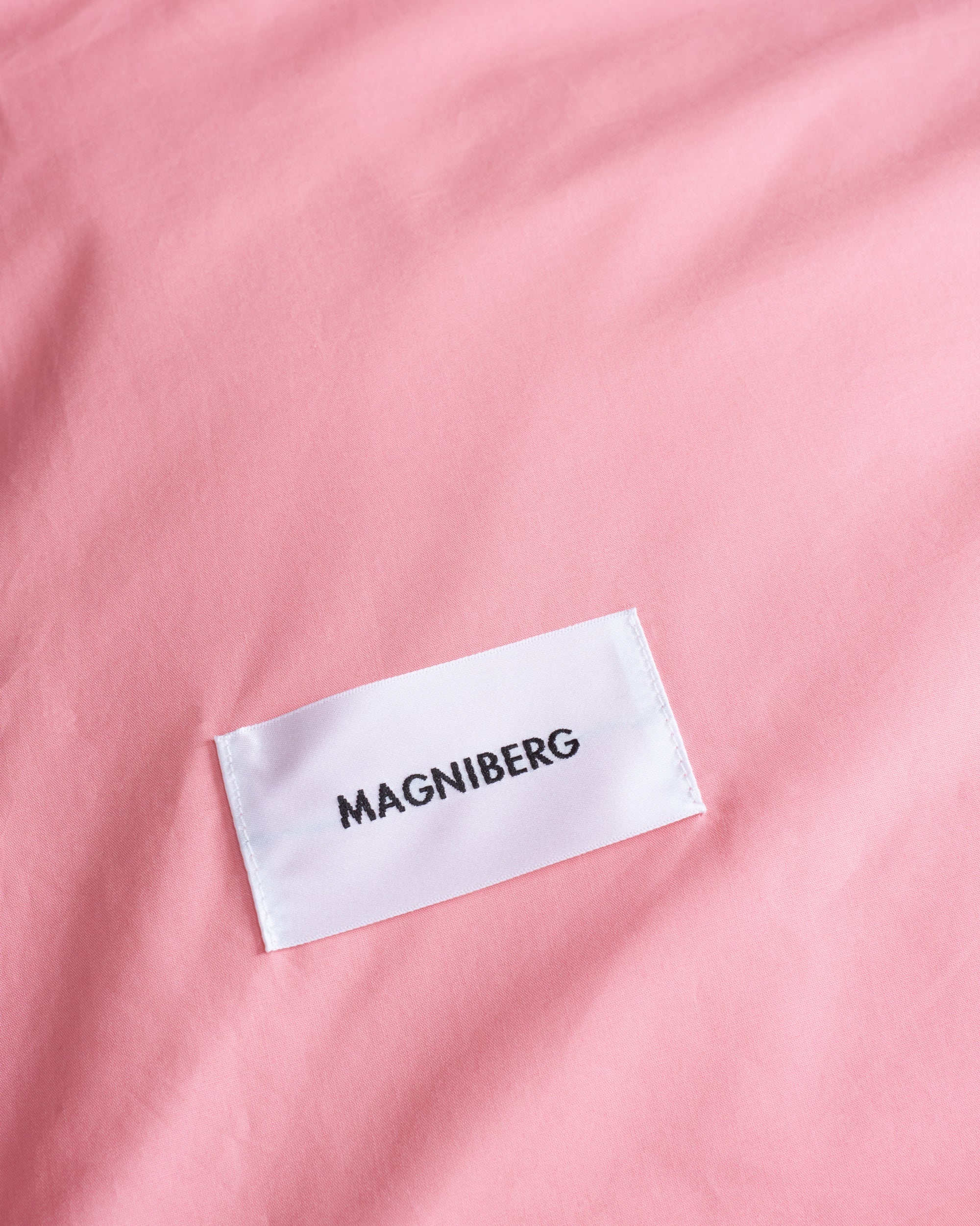 Pure pillow case | Coral pink Poplin